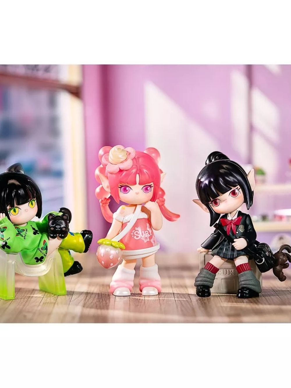 Rolife Suri Colorful Girls Figure Dolls 1pc Blind Box - Picture 6 of 9